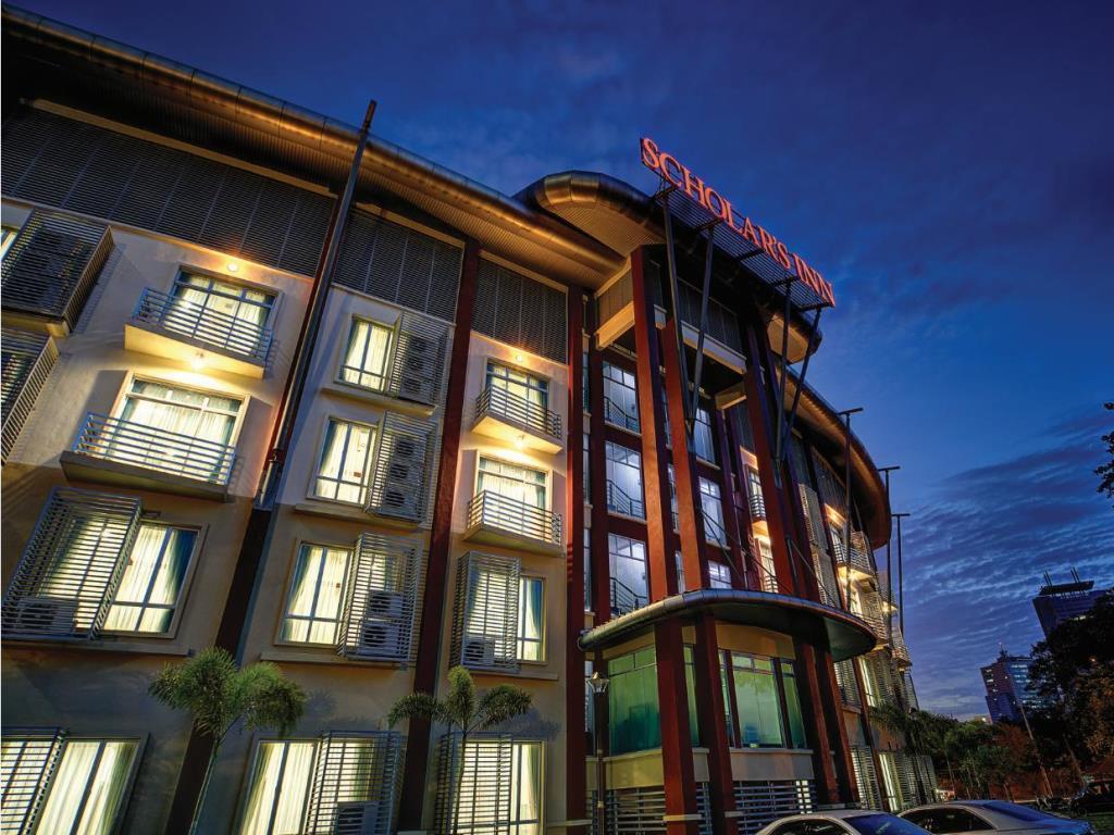 The Regency Scholar'S Inn กัวลาลัมเปอร์ ภายนอก รูปภาพ